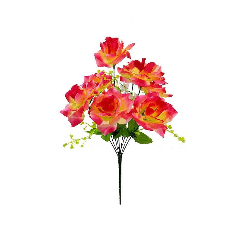 

ИСКУССТВЕННЫЕ ЦВЕТЫ, БУКЕТ РОЗ, РОЗЫ НА КЛАДБИЩЕ, ТРАУРНЫЙ БУКЕТ РОЗ, Желтый