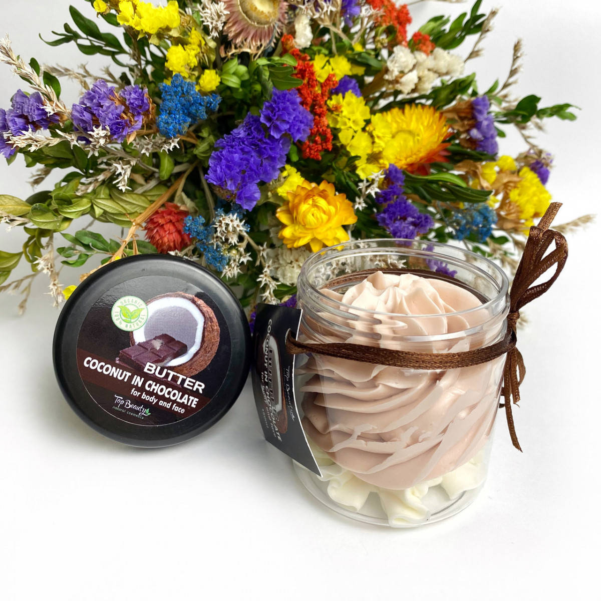 

Баттер-суфле для лица и тела Top Beauty 150 мл Coconut in Chocolate