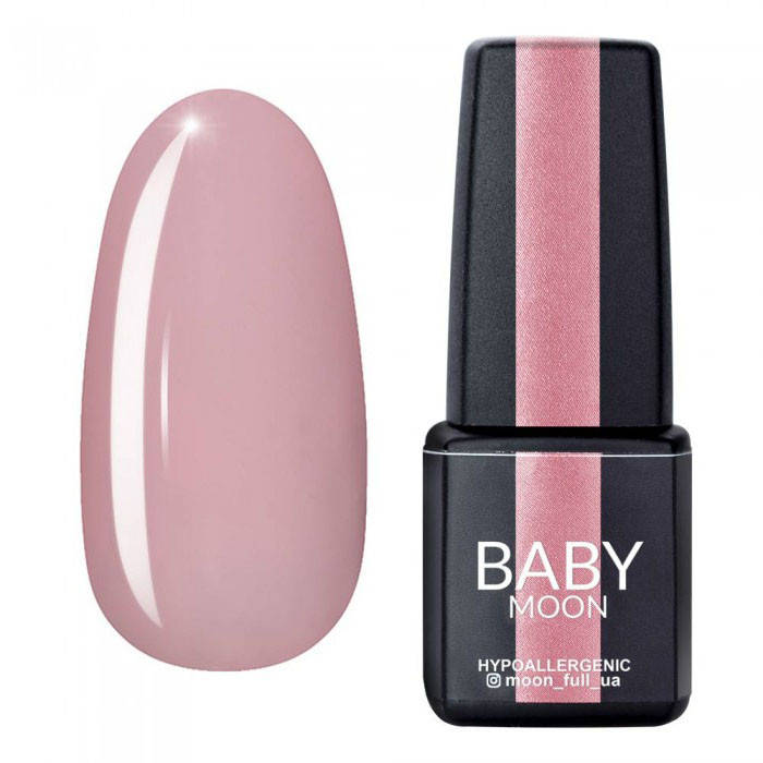 

Гель-лак Baby Moon Dolce Rose №10, 6 мл (пыльная роза)