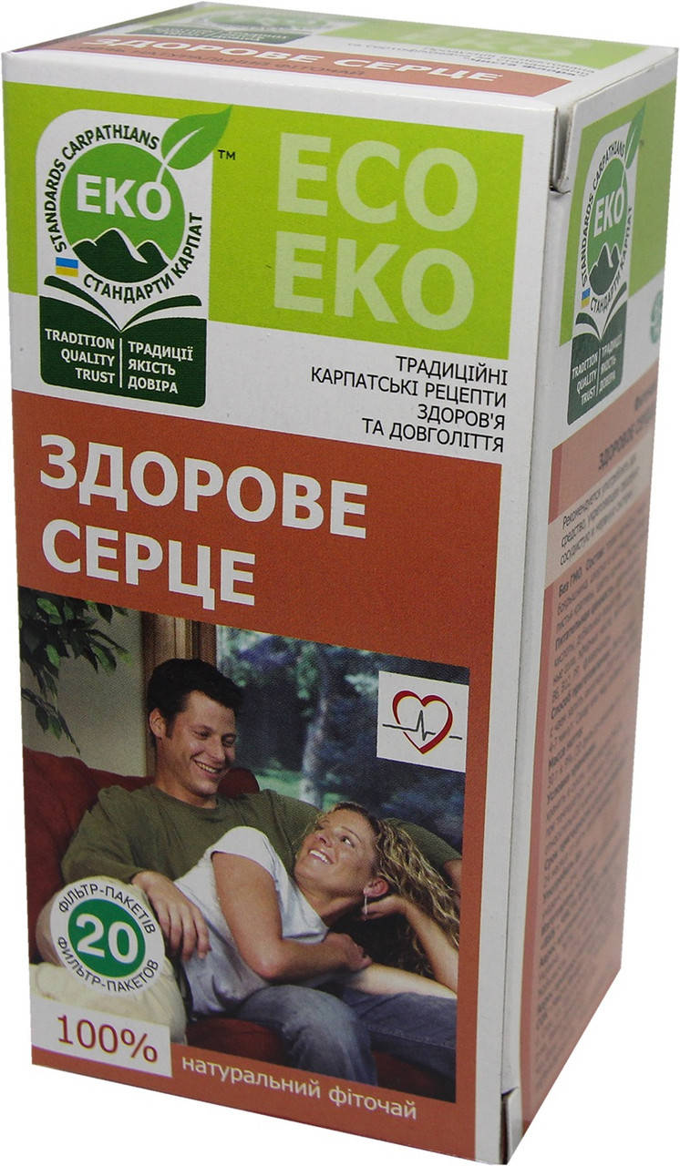 

Чай Верховинка "Здорове серце"