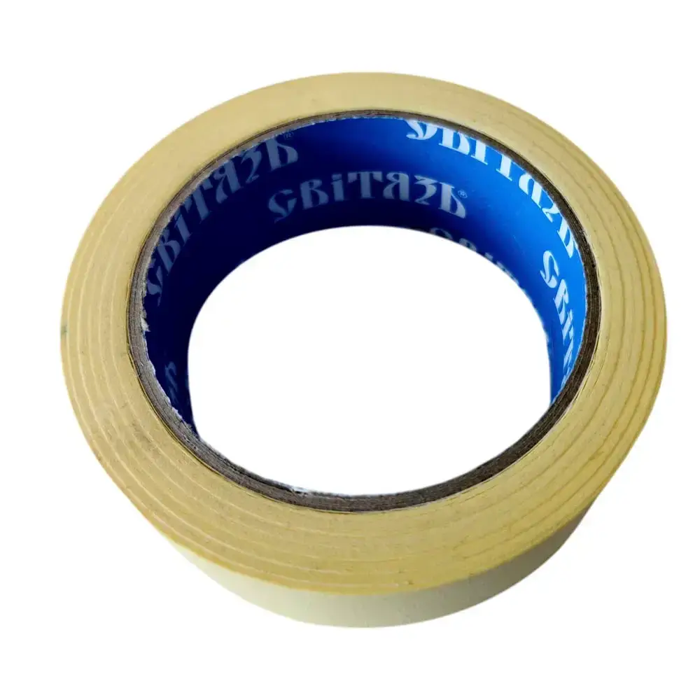 

Лента малярная 45мм*20м*110мкм СВИТЯЗЬ 100511