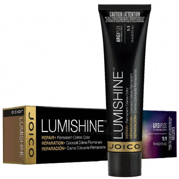 

Перманентная крем-краска для волос Joico Lumishine Repair+ Permanent Crème 74ml