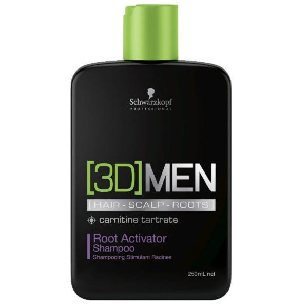 

Schwarzkopf [3D]MEN Шампунь активатор роста волос 250 мл