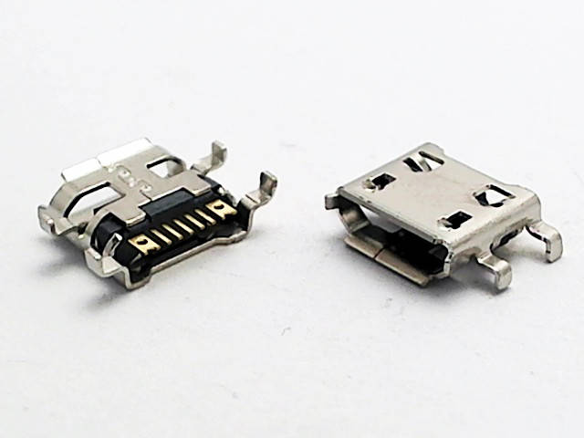 

Разъем гнездо micro USB 5pin
