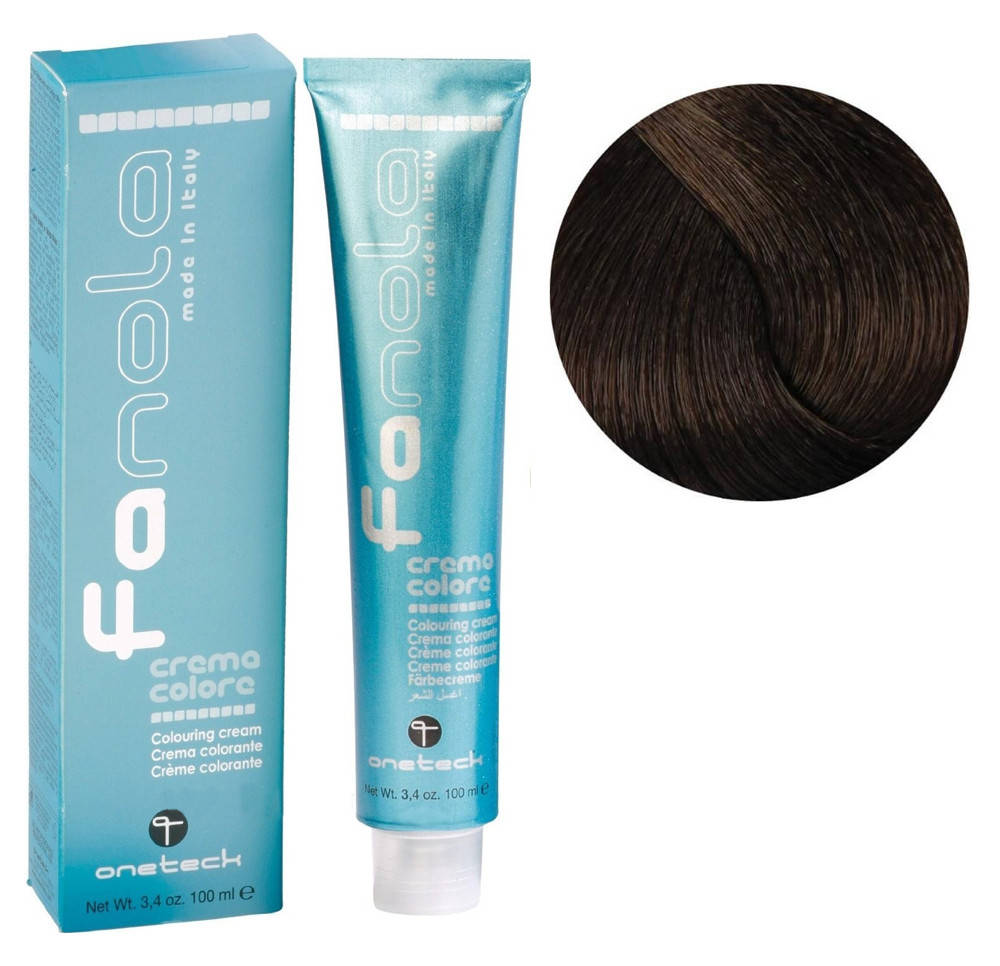 

Крем-краска для волос Fanola №7/14 Hazelnut 100 мл (3018Gu)