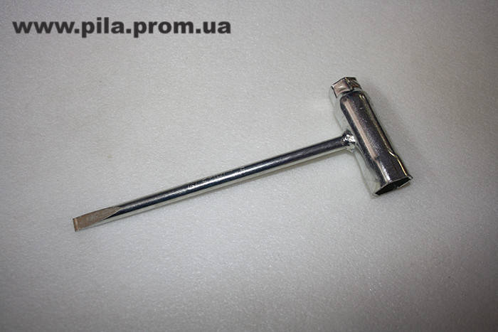 

Ключ свечной 13*19 мм. ПРОФИ для бензопил