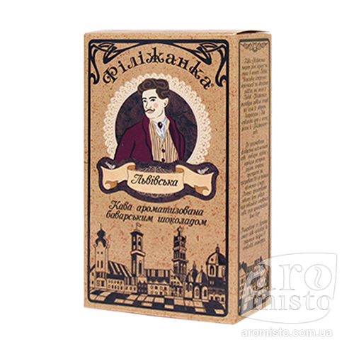 

Кава мелена ароматизована "Філіжанка Львівська" 250g