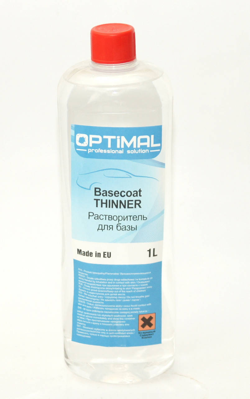 

Разбавитель для базы и металлика OPTIMAL 1л (OPS-RB1L)