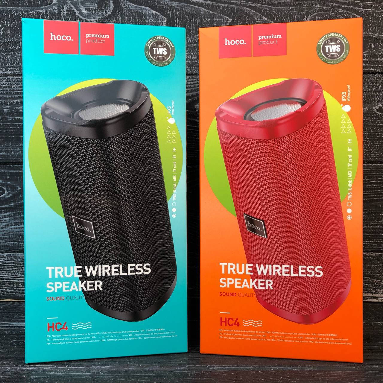 

Колонка беспроводная HOCO HC4 Bella sports wireless speaker со шнурком