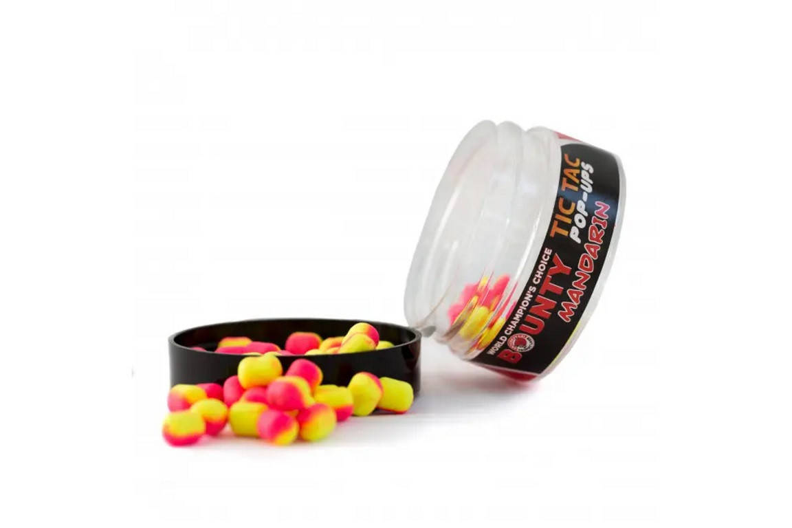 

Бойлы Bounty Pop-Up Tic-Tac Ø6-8мм/ 60шт Mandarin