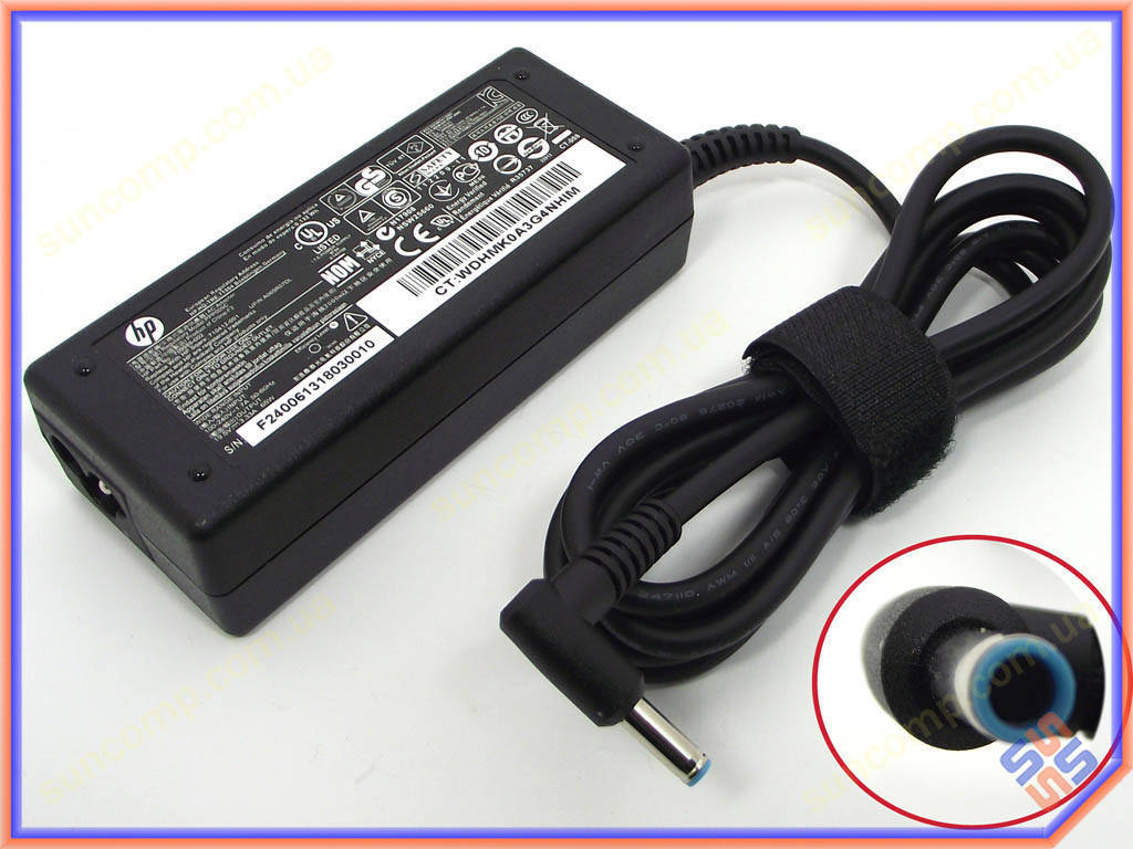

Блок питания для HP 19.5V 3.33A 65W (4.5*3.0+Pin Blue) ORIGINAL.