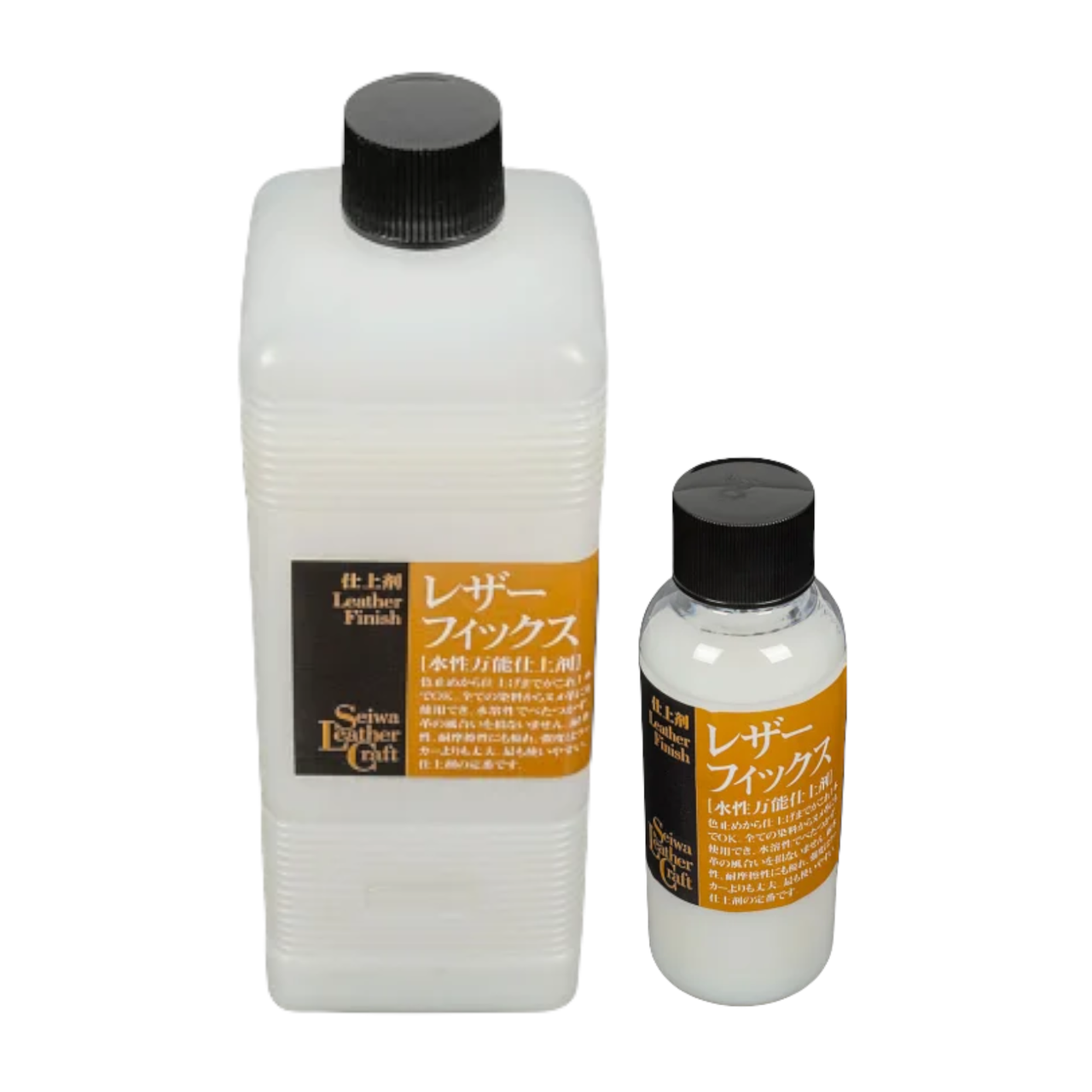

Финиш для кожи Seiwa Leather Fix (100 / 500ml, глянец / матт), Без цвета