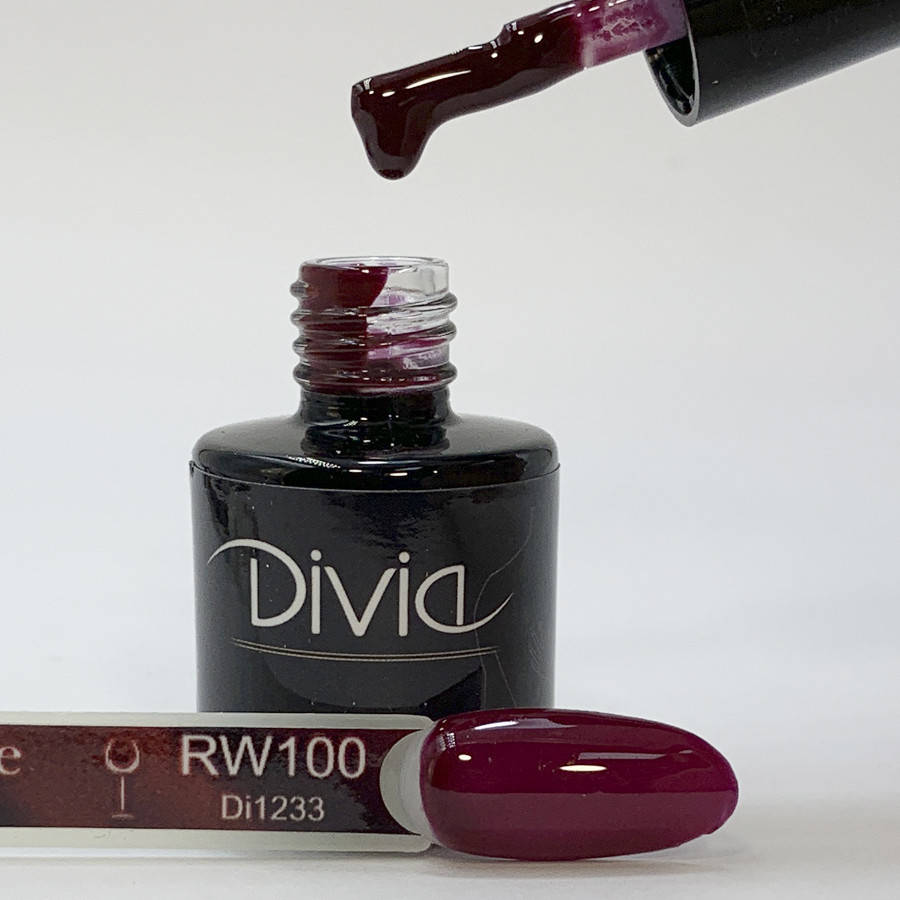 

Divia Гель-лак для ногтей Red Wine №RW100