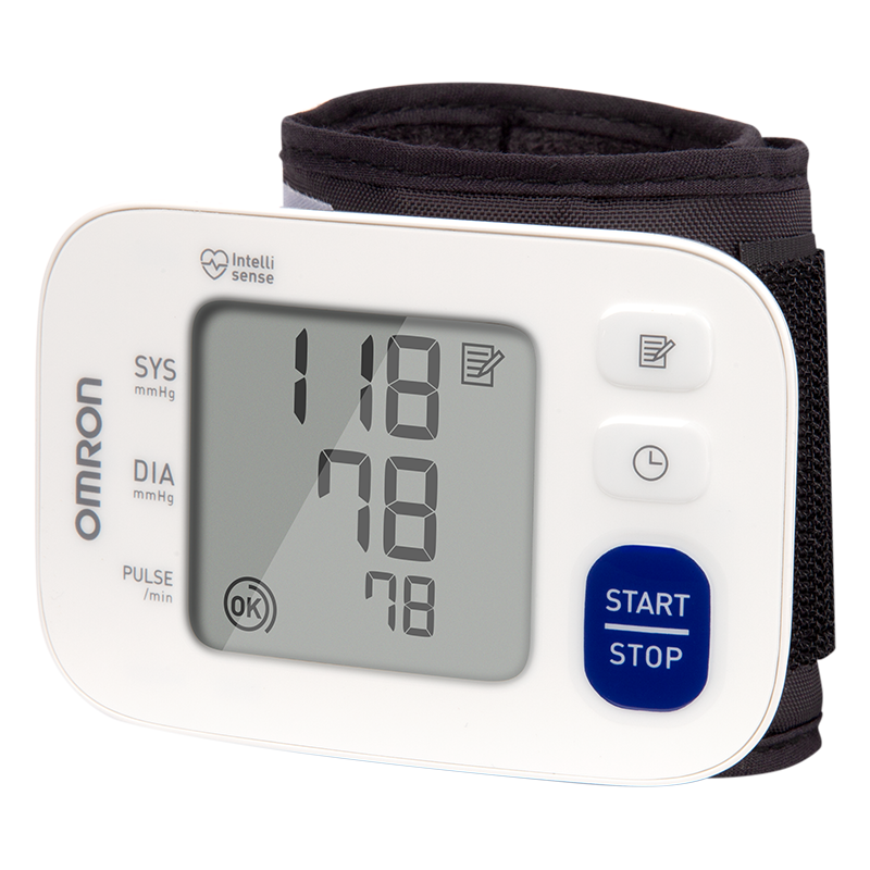 

Тонометр OMRON RS4 НЕМ-6181-E на запястье