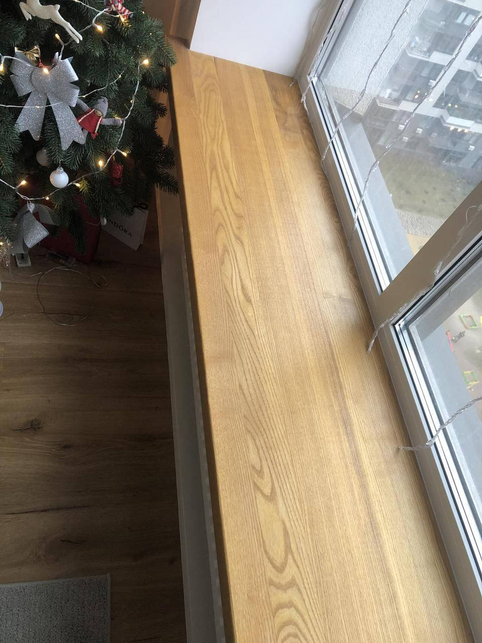 

Подоконник деревянный ЯСЕНЬ, толщина 40мм, ширина 300мм, 1-2 сорт, доставка по Украине