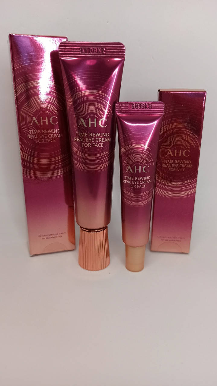 

AHC Time Rewind Real Eye Cream For Face Крем для век питательный