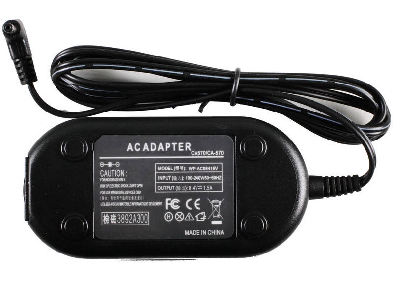 

Сетевой адаптер питания (блок питания) Canon CA-570, CA-570K, CA-570S.