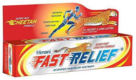 

Хімани ФАСТ РЕЛІФ 23 г. супер знеболювальна мазь, Fast Relief, Himani Limited, Аюрведа Здесь!