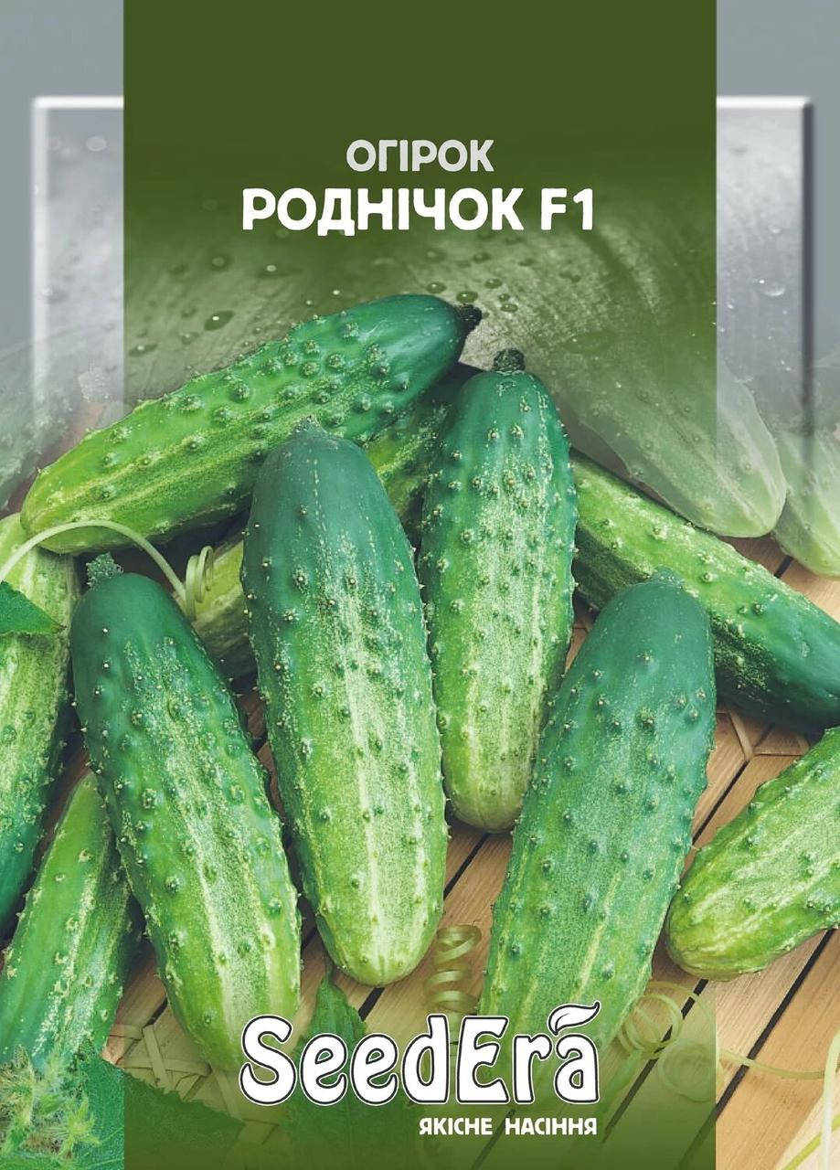 

Семена Огурец Родничок F1 5 г SeedEra 6085