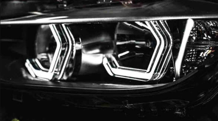 

Кольца подсветки "ангельские глазки" Iconic Angel Eyes универсальные для BMW, Benz, Subaru E92 F30 F31 F34 F80