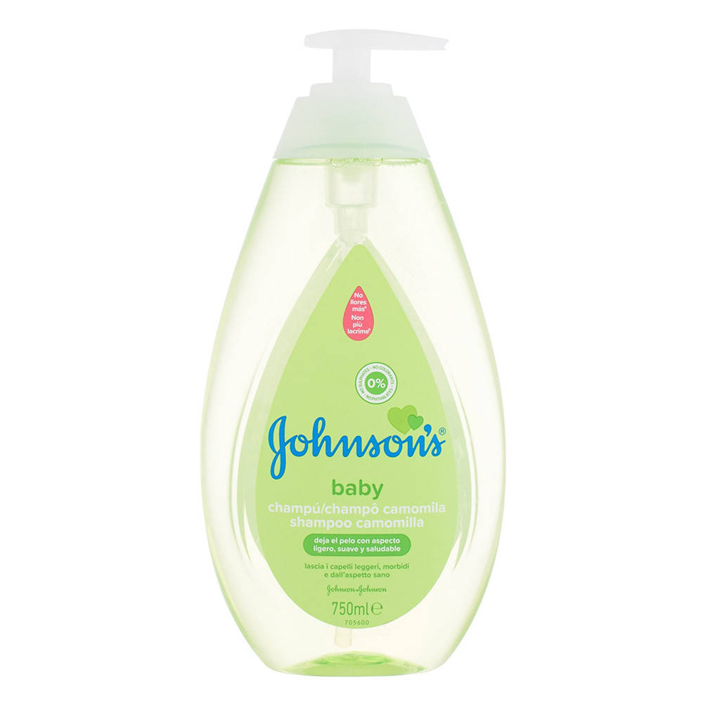 

Шампунь детский с ромашкой Johnson's Baby Shampoo Camomilla 750 мл (3574669907910)