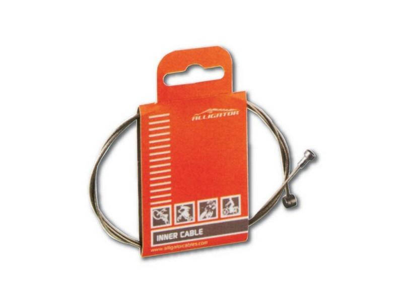 

Тросик гальмівний Alligator для МТВ/шосе нержавіючий полірований посилений