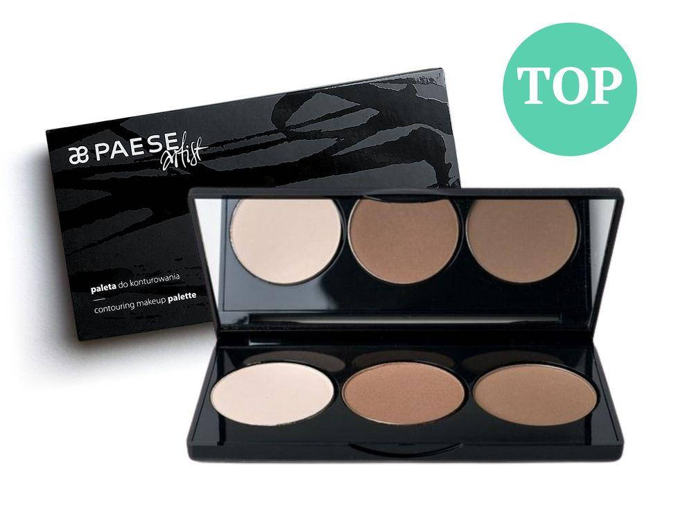 

Пудровая контурная палитра 3в1 CONTOUR PALLET TRIO POWDER PAESE