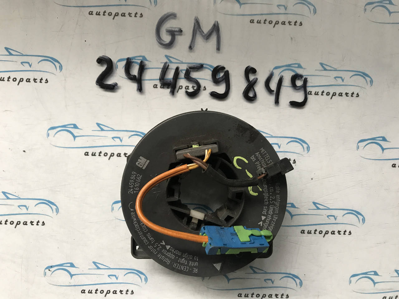 

Шлейф airbag Combo C, 24459849