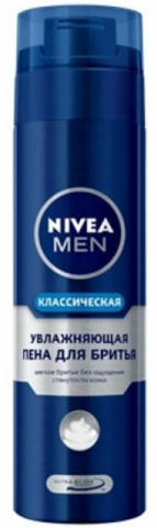 

Пена NIVEA д/бритья норм. Увлажняющая 200 мл