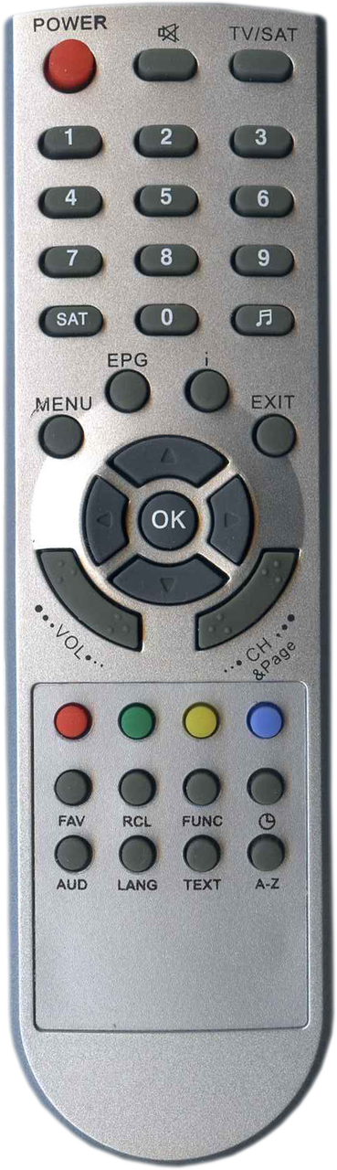 

Пульт Воля ТВ HI-VISION 3200