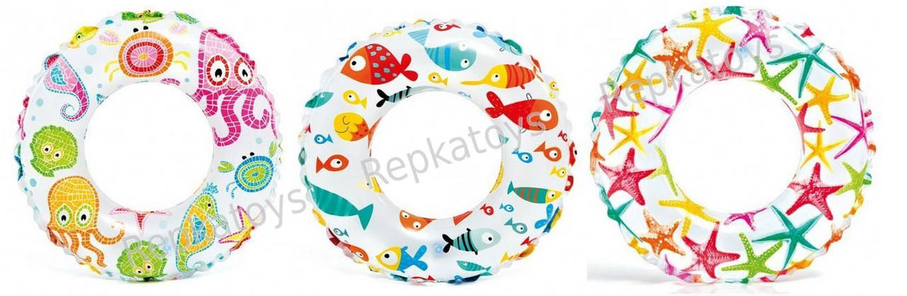 

Круг INTEX "Яркий", d 51 см, 3 вида, возраст 3-6 лет 59230