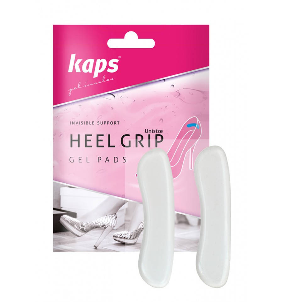 

Kaps Heel Grip - Гелевые вкладыши (запяточники) для предотвращения натираний и мозолей