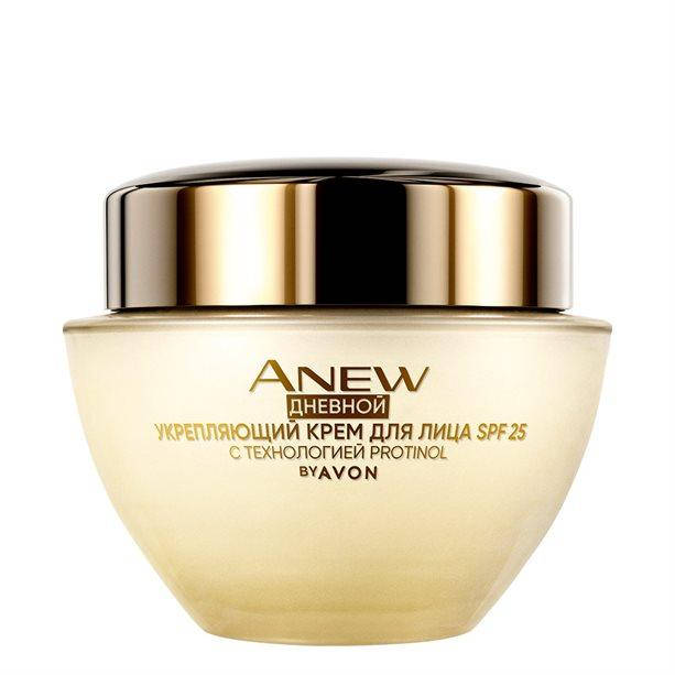 

Денний зміцнювальний крем для обличчя Avon Anew .SPF 25,45+ 34373