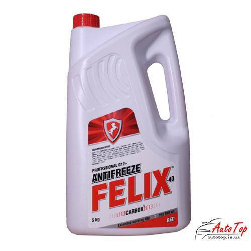 

Антифриз Felix Carbox G12+ красный (5л)