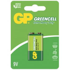 

Батарейка GP Greencell 9V 1604GLF-2UE1, "Крона" (блистер)