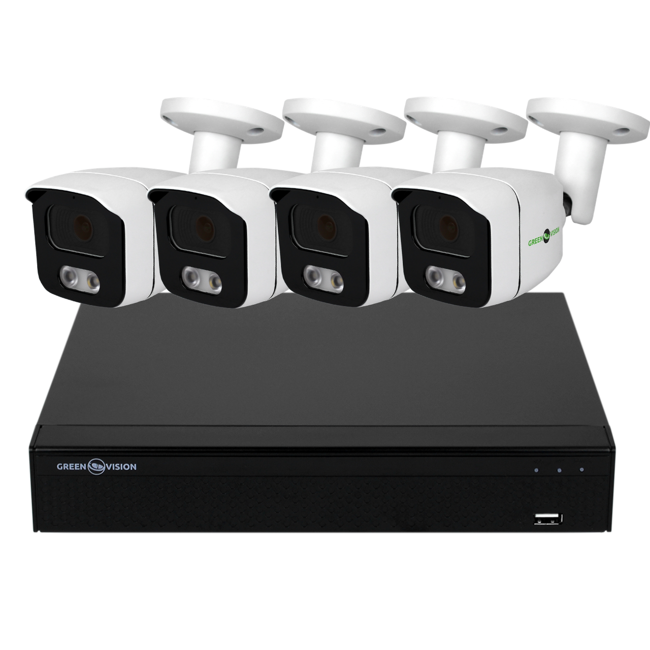 

Комплект видеонаблюдения GreenVision GV-K-E34/04 5MP