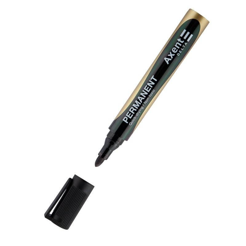 

Маркер перманентный Delta D2603 2 мм черный