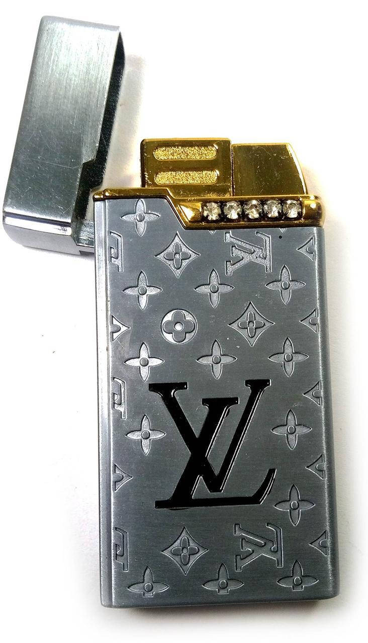 

Зажигалка газовая турбо "LV" "серебро" (6,5х3х1 см)