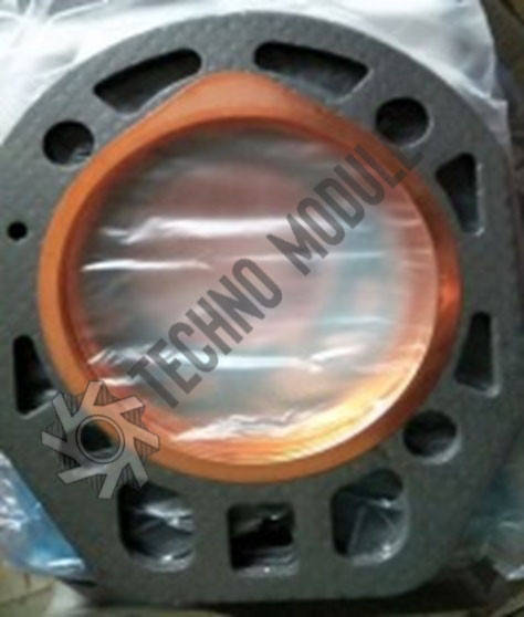 

Прокладка головки цилиндра (с язычком) R180