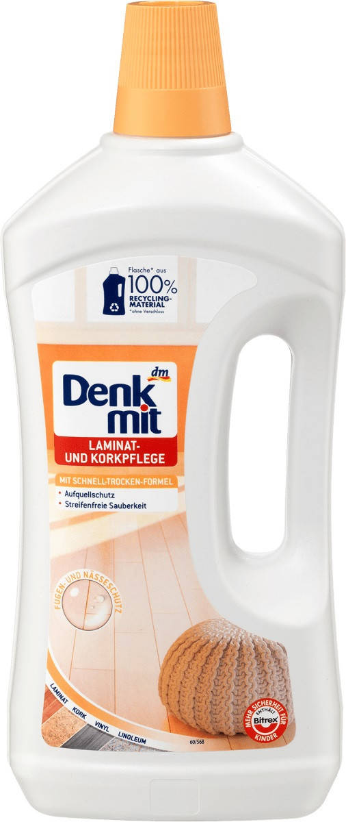

Denkmit Laminat Korkpflege Средство для ухода за ламинатом 1 л