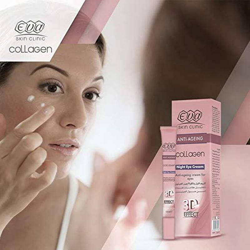 

Крем Ева Eva Collagen Night eye cream-крем для глаз,от морщин Египет Оригинал