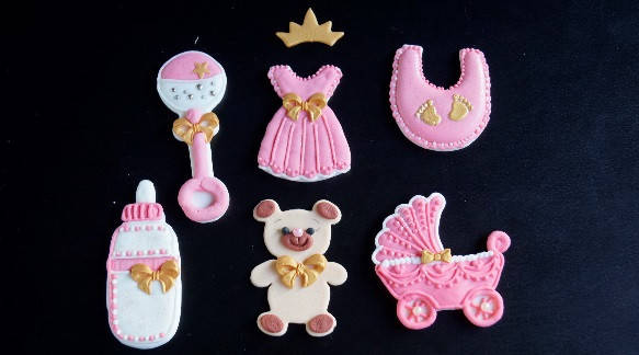 

Набір "Немовля Преміум рожевий"