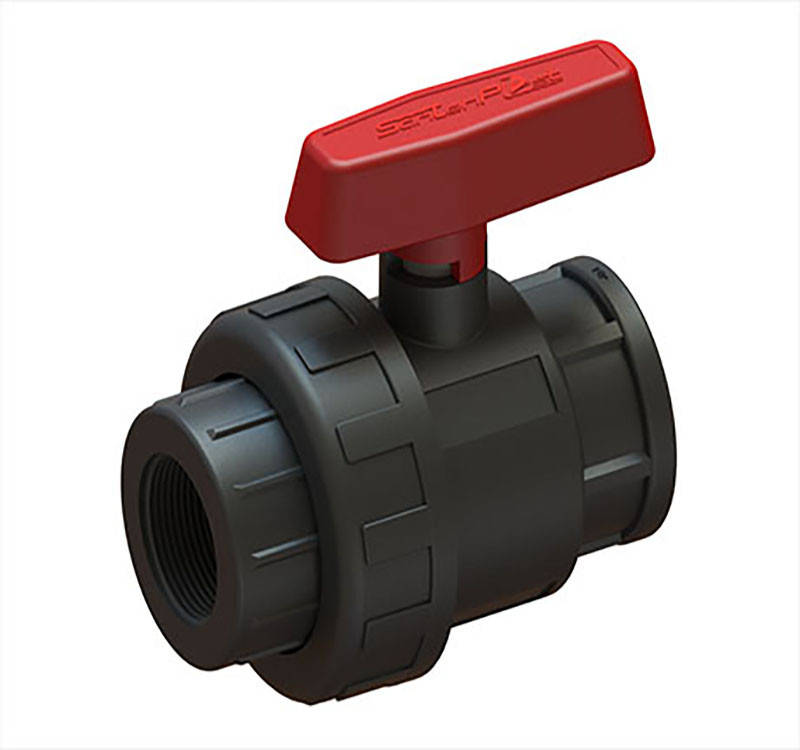 

Кран шаровый ВВ Santehplast 3/4" (3/4")