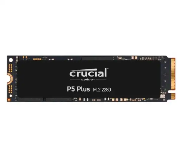

Crucial 1TB M.2 PCIe Gen4 NVMe P5 Plus (CT1000P5PSSD8)