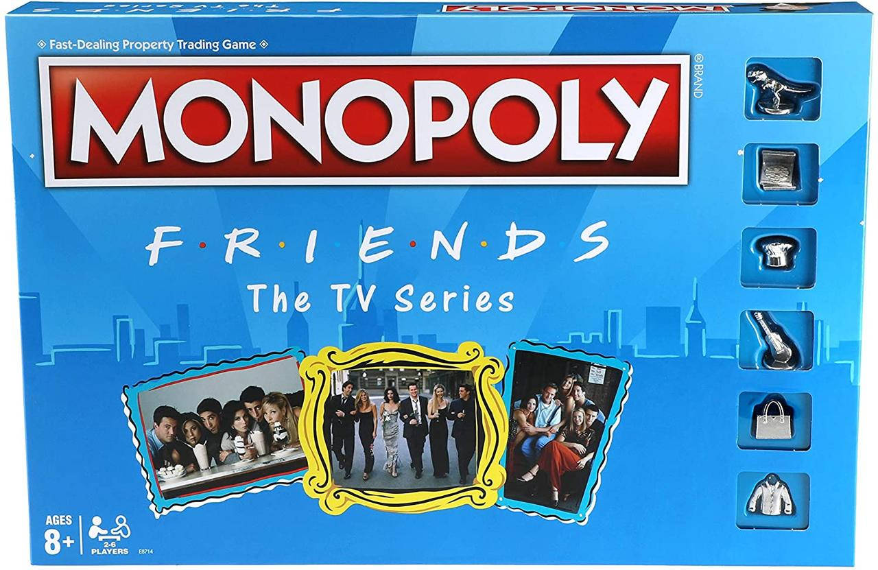 

Настольная Игра Монополия Друзья Monopoly Friends The TV Series Hasbro E8714