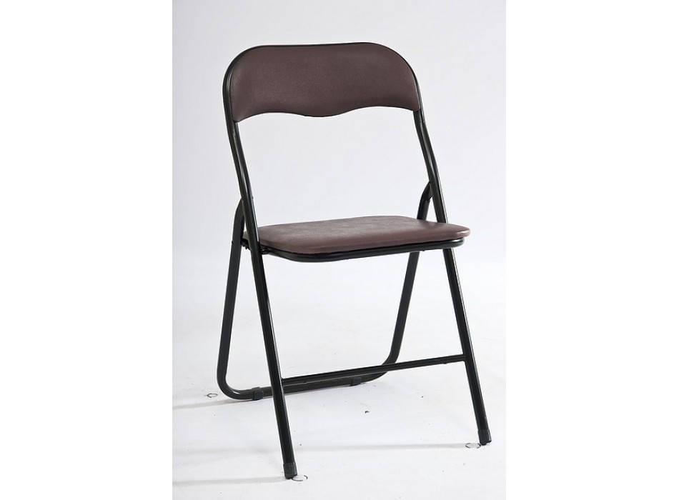 

Стул раскладной Tipo металл Черный, кожзаменитель Коричневый (Signal ТМ)