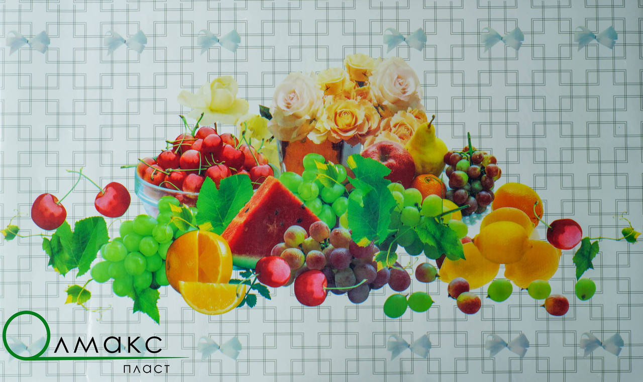 

Пластиковая подложка на стол Фруктовый натюрморт, 100 см х 60 см, оптовая продажа, Разные цвета