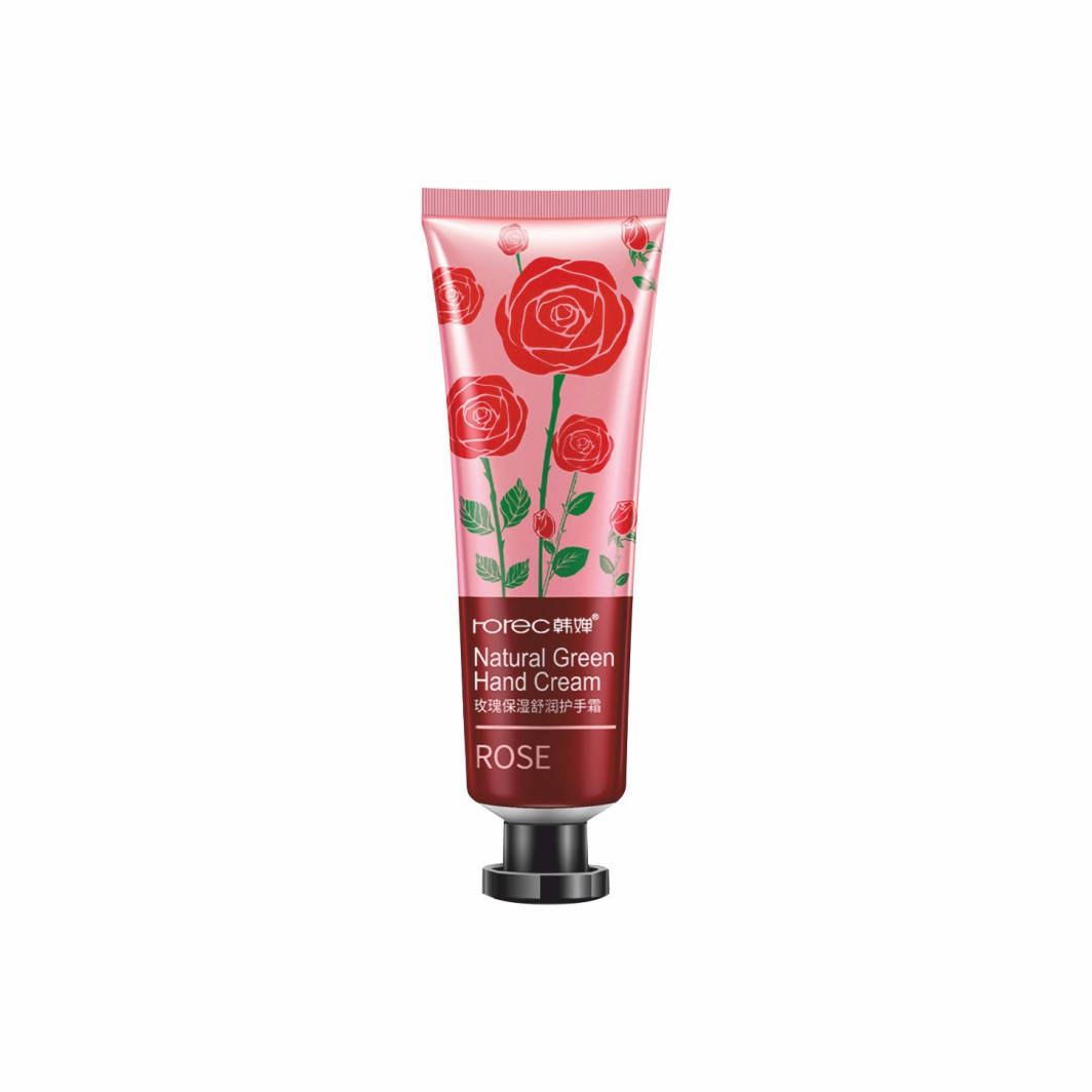 

Антивозрастной крем для рук с экстрактом розы Rorec Natural Green Hand Cream