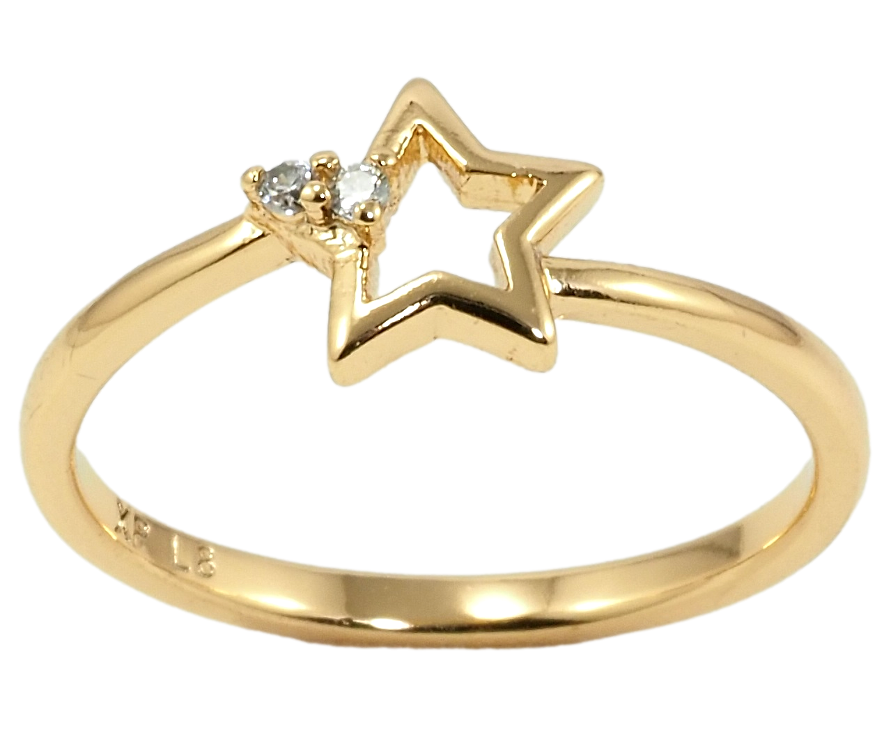 

Кольцо Xuping Позолота 18K "Звезда" р.18