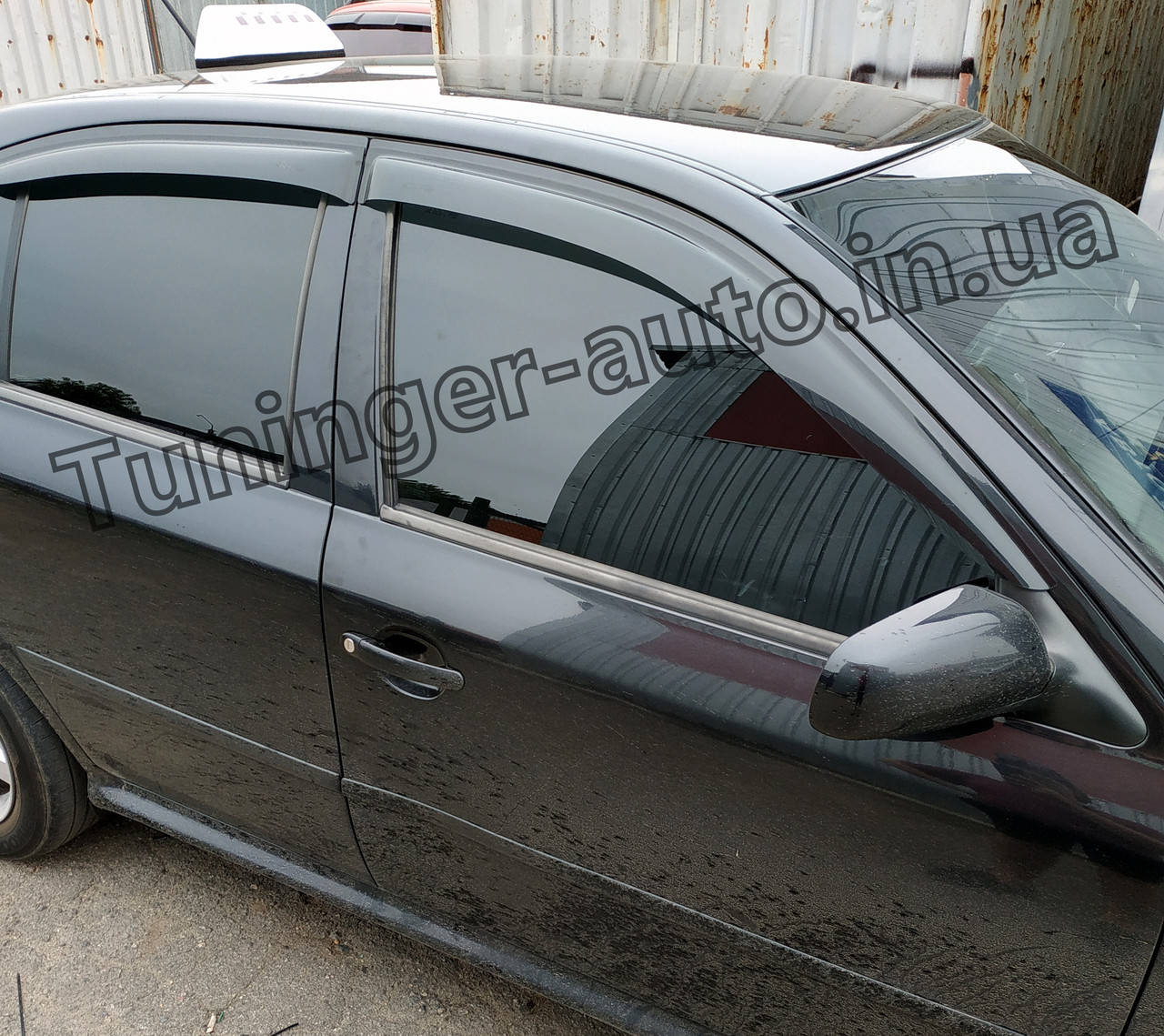 

Дефлекторы окон, Ветровики Skoda Octavia Tour 1997-2010 (Anv)
